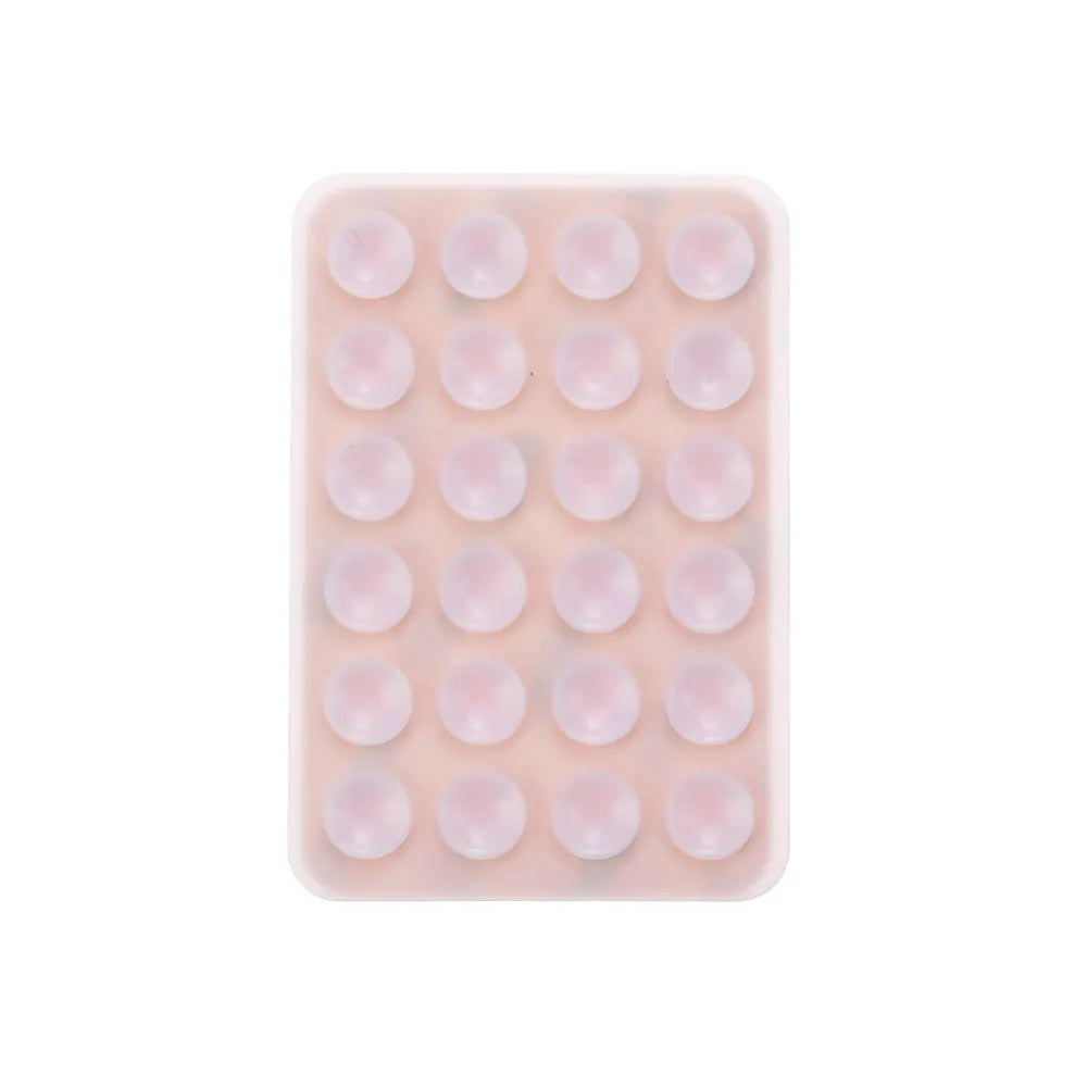 Silicone Suction Phone Case with Strong Grip Hands-Free Adhesive Mount for Selfies And Videos - Portable Phone Holder