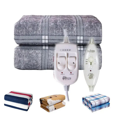 Electric Blanket 110/220V Automatic Protection Type Thickening Electric Blanket Body Warmer  Heated Blanket Electric Mat Carpet SSME