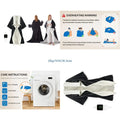 Wearable Heating Blanket European Style Electric Heated Blanket 6 Heat Levels Embrace the Cold with Warmth