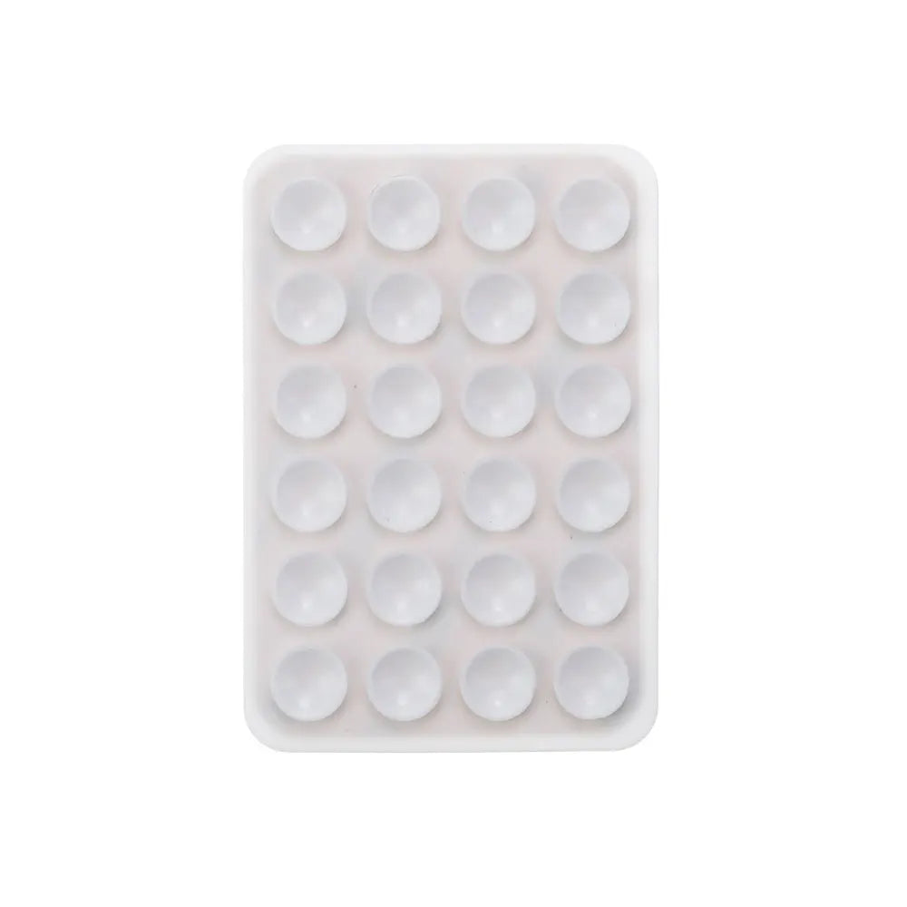 Silicone Suction Phone Case with Strong Grip Hands-Free Adhesive Mount for Selfies And Videos - Portable Phone Holder