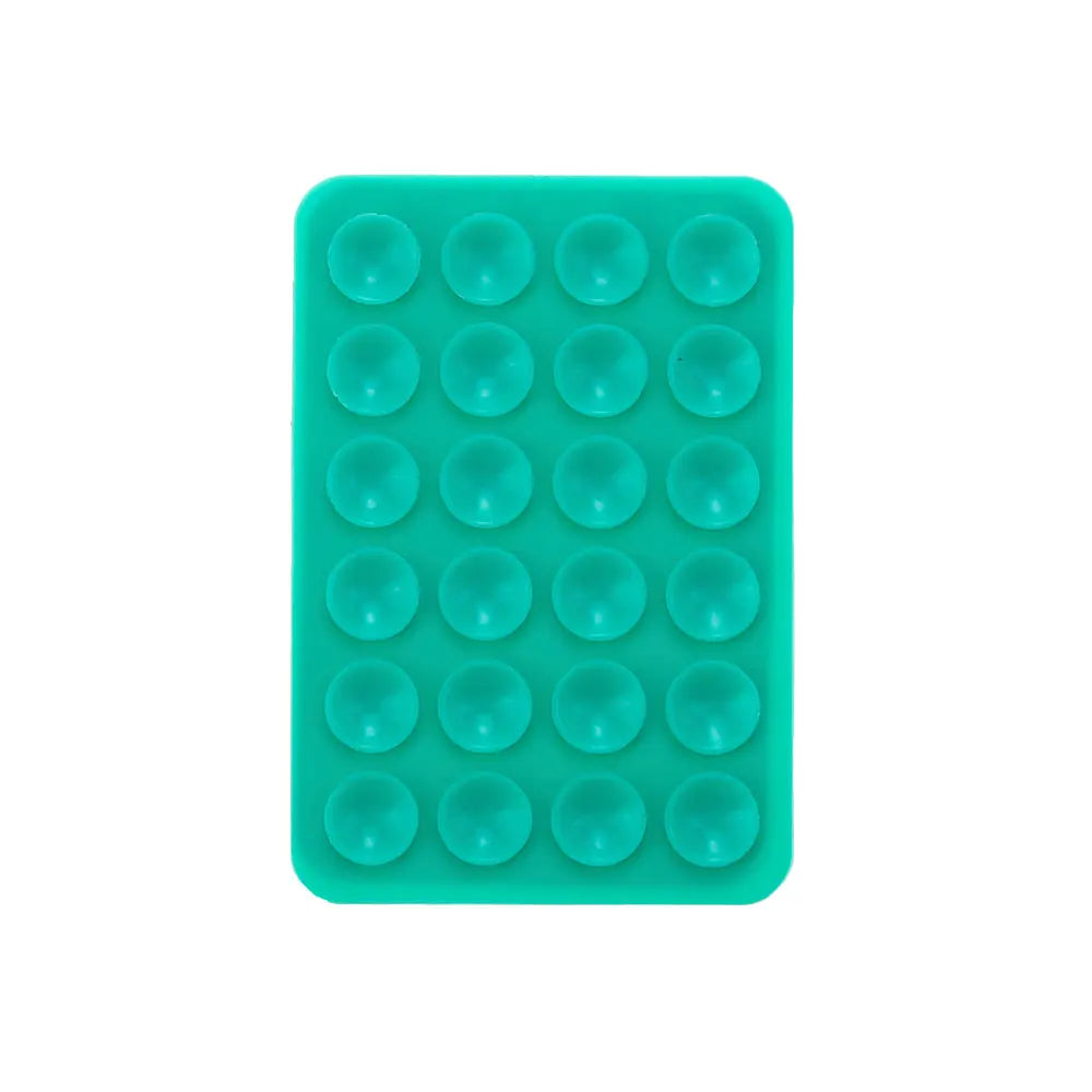 Silicone Suction Phone Case with Strong Grip Hands-Free Adhesive Mount for Selfies And Videos - Portable Phone Holder