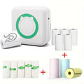 Mini Pocket Printer Gifts Portable Thermal Printer For Pictures/Retro-Style Photos/Receipts/Notes/Lists/Label/ Memo/QR Codes