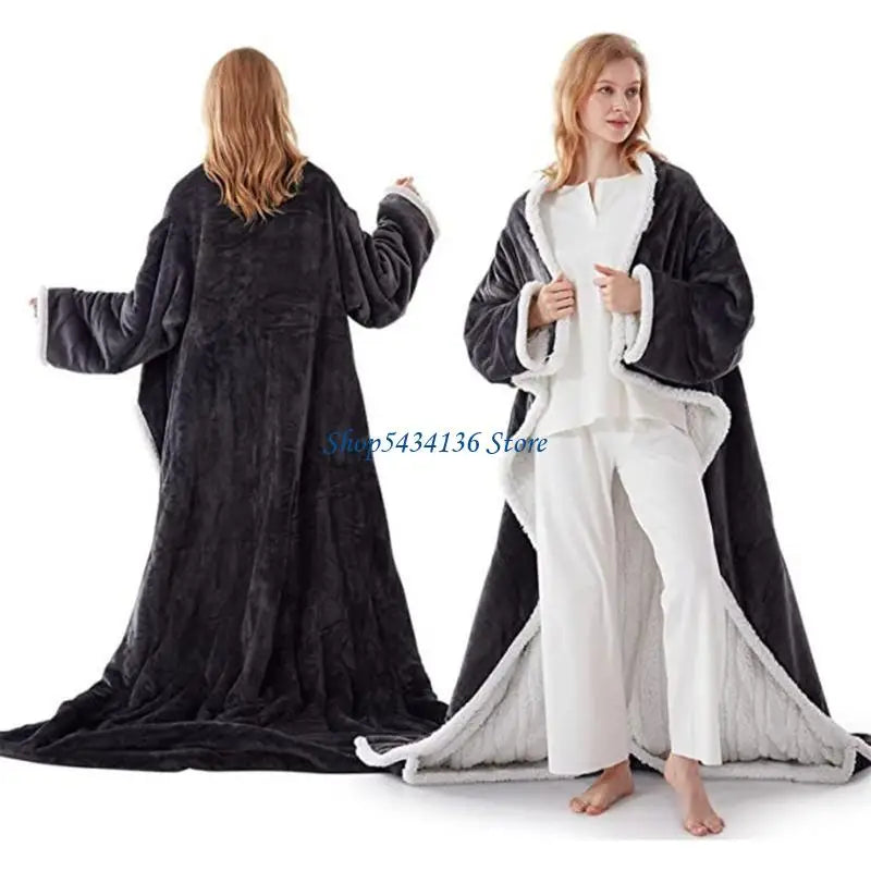 Wearable Heating Blanket European Style Electric Heated Blanket 6 Heat Levels Embrace the Cold with Warmth