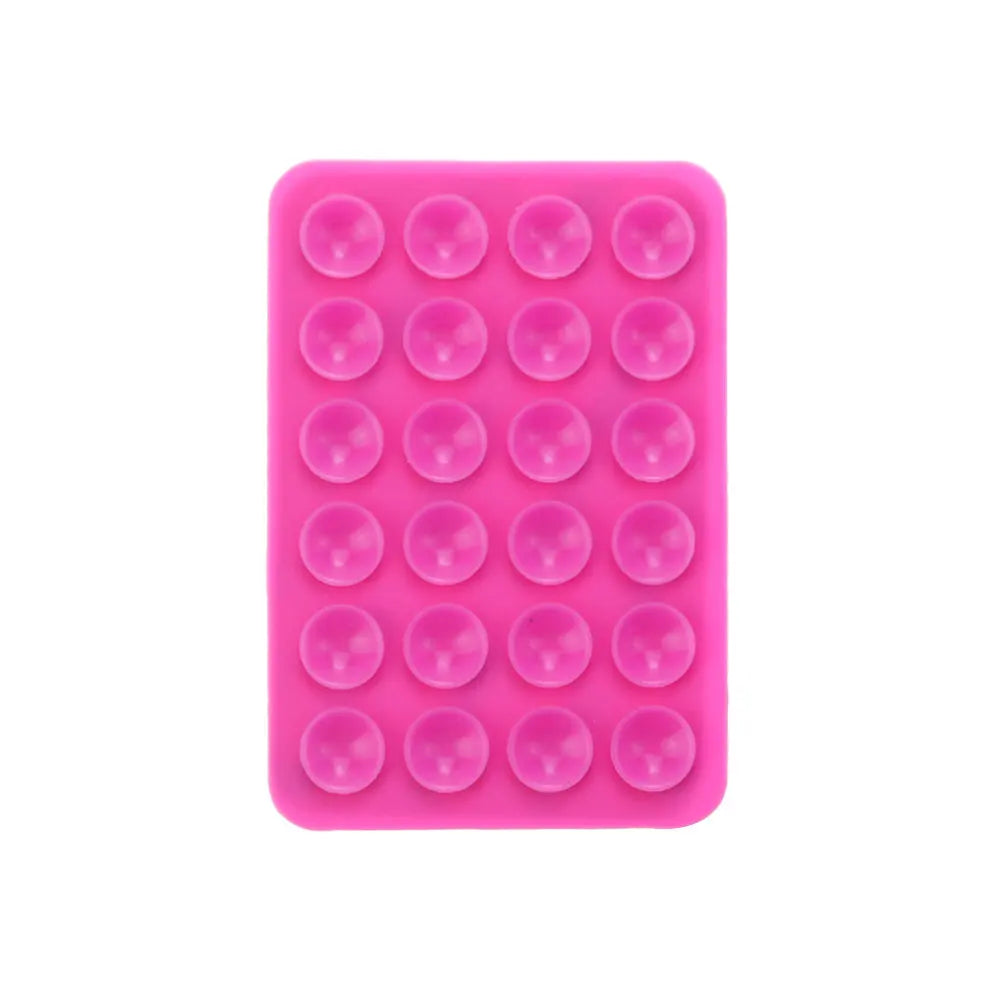 Silicone Suction Phone Case with Strong Grip Hands-Free Adhesive Mount for Selfies And Videos - Portable Phone Holder