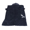 Heated Blanket with Sleeves Hood and Foot Pocket Flannel 10 Heating Levels Electric Wearable Blanket with 3 Time Settings for Fa